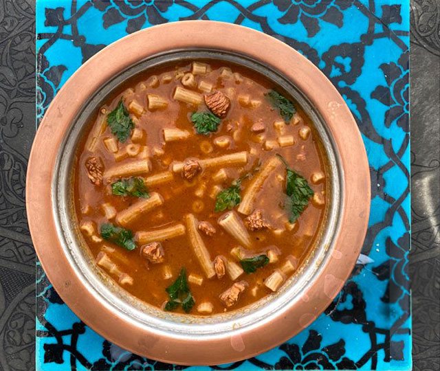 Analı kızlı çorba tarifi