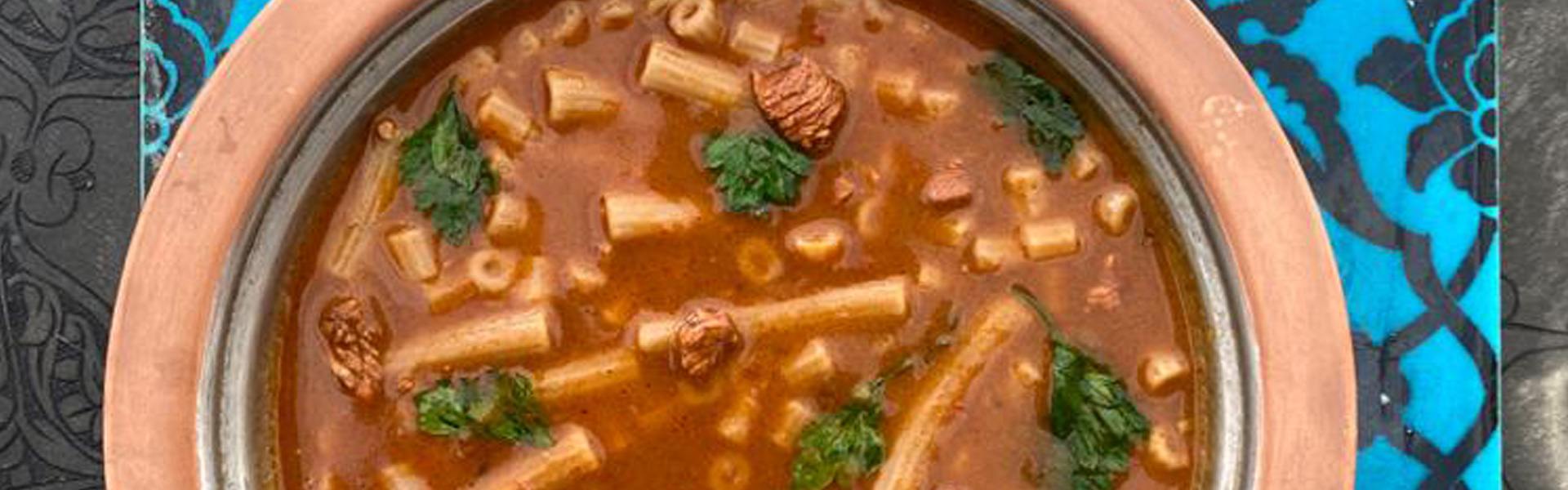 Analı kızlı corba