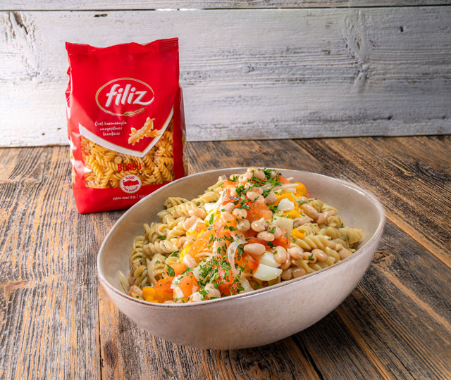 Makarnalı Antalya Piyazı  tarif detay sayfası