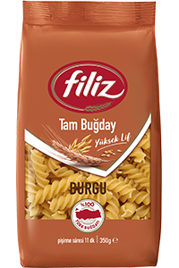 Filiz Makarna - Tam Buğday Burgu Makarna Paket Görseli